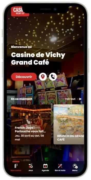 Application Casino Partouche Vichy